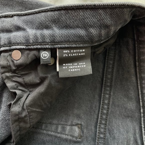 GRLFRND Karolina Jeans with Distressed Knee - Picture 5 of 13